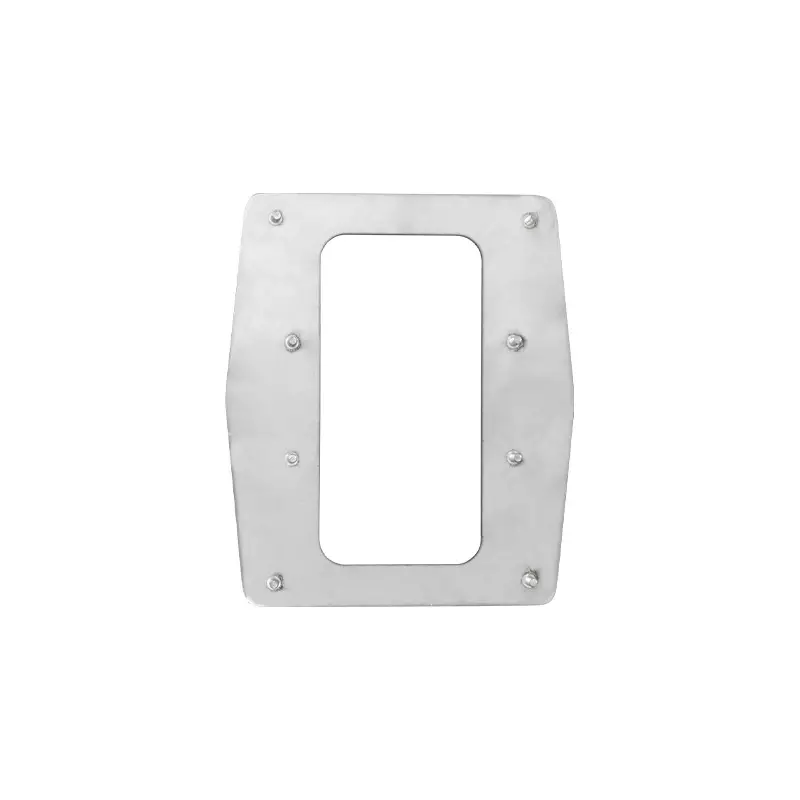 ZKTeco ZK-TSA10 Stainless steel Turnstile Metal Cover-gallery-1