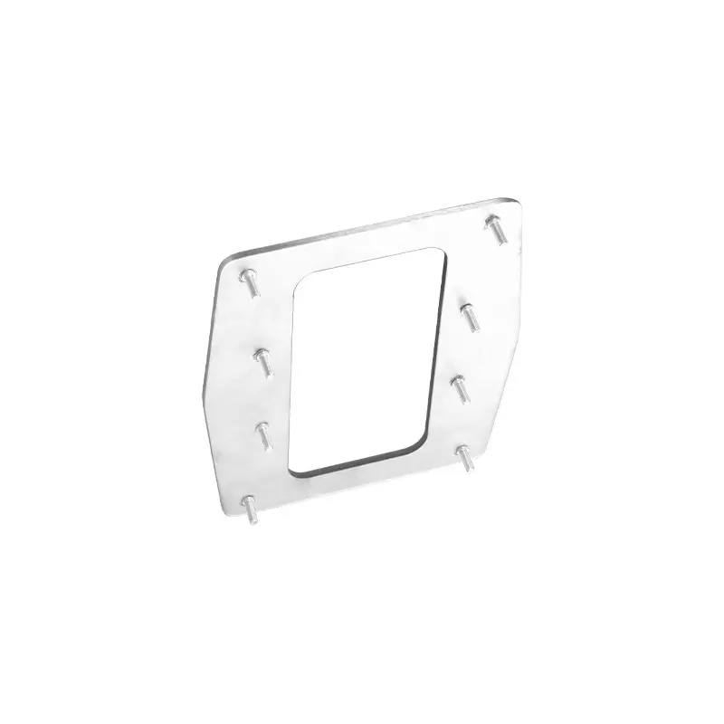 ZKTeco ZK-TSA10 Stainless steel Turnstile Metal Cover-gallery-2