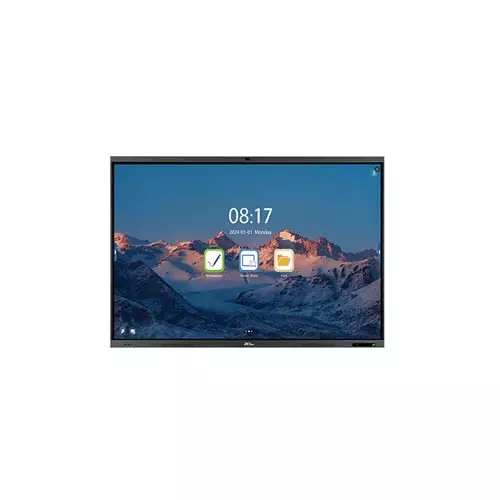 ZKTECO SC02-I365A 65"  8GB RAM 128GB ROM 4K SMART interactive whiteboard With Camera
