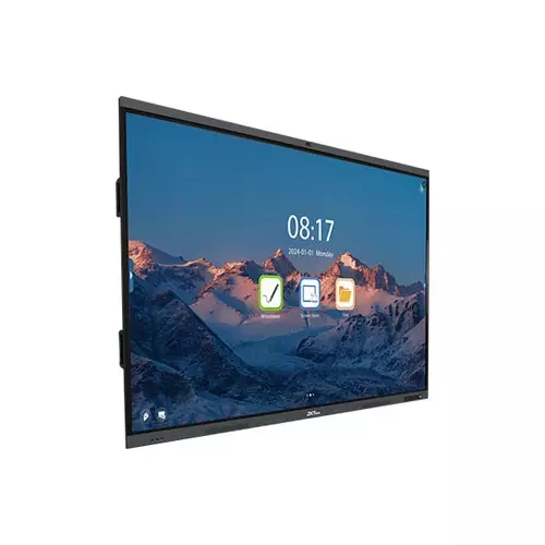 ZKTECO SC02-I365A 65" 8GB RAM 128GB ROM 4K SMART interactive whiteboard With Camera-gallery-1