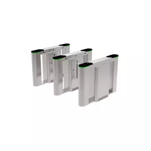 ZKTeco FBL6200 Pro Dual-Lane Flap Barrier-gallery-2