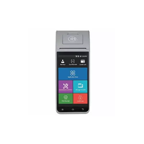 ZKTeco ZKH300 All-in-One Smart Android Handheld POS-gallery-1