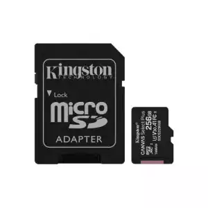 Kingston Canvas Select Plus 256GB UHS-I microSDXC Memory Card