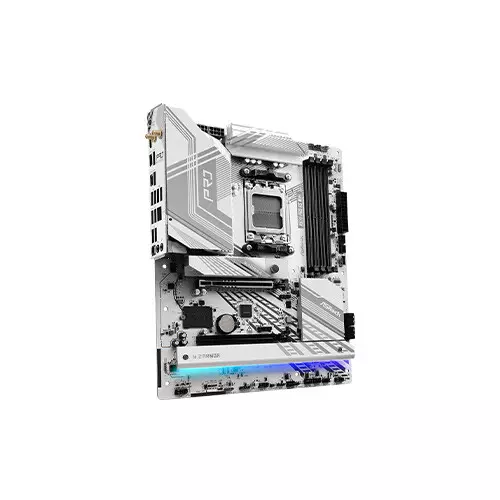ASRock X870 Pro RS WiFi AMD DDR5 ATX Motherboard-gallery-2