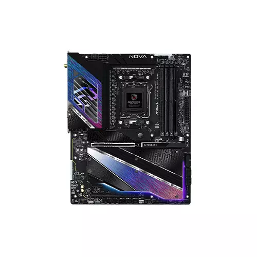 ASRock X870E Nova WiFi 7 AM5 DDR5 ATX Motherboard-gallery-1