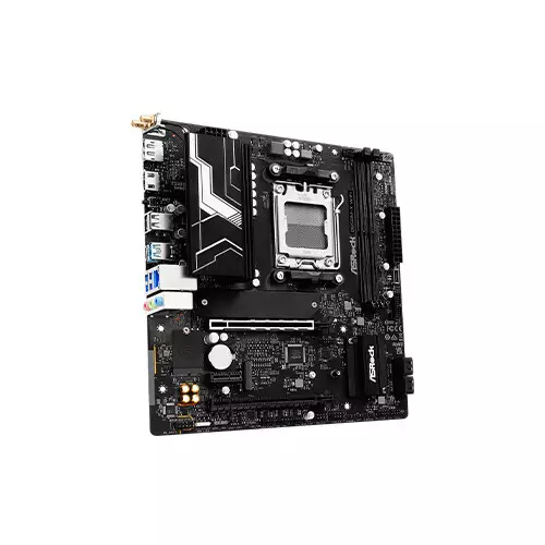 ASRock B850M-X WiFi AMD Micro ATX Motherboard-gallery-2