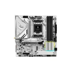 ASRock B850M STEEL LEGEND WIFI 7 AM5 DDR5 mATX Motherboard-gallery-1
