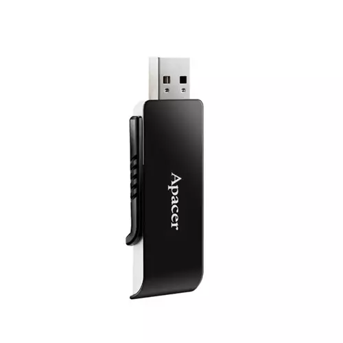 Apacer AH350 16GB USB 3.1 Pen Drive (Black)-gallery-2