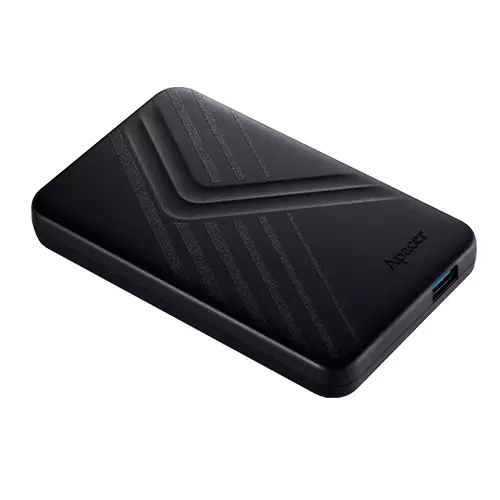 Apacer AC236 2TB USB 3.2 Gen 1 Portable Hard Drive (Black)-gallery-1