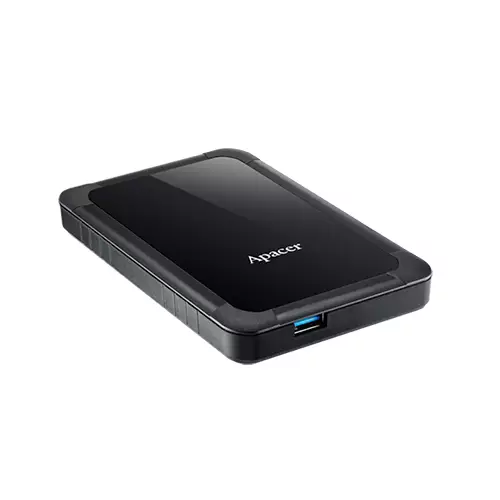 Apacer AC532 1TB USB 3.1 Gen 1 Portable Hard Drive (Black)-gallery-2