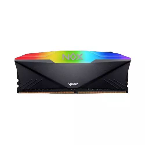 APACER NOX 16GB(2x8GB) DDR4 4266MHz RGB AURA2 DIMM DESKTOP RAM-gallery-1