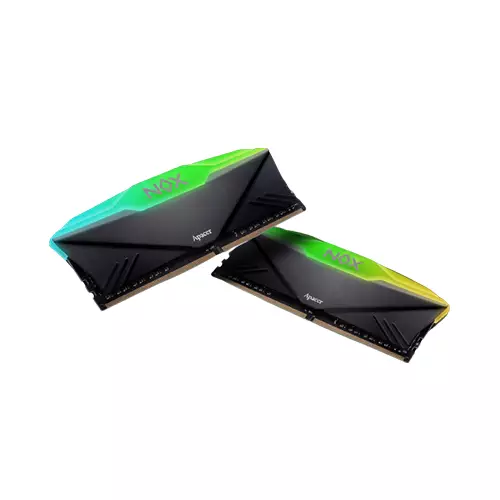 APACER NOX 16GB(2x8GB) DDR4 4266MHz RGB AURA2 DIMM DESKTOP RAM-gallery-2