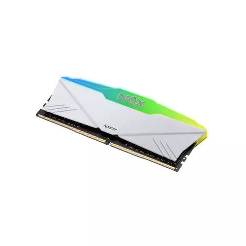 APACER 16GB DDR4 3600MHz NOX RGB RAM (WHITE)-gallery-1