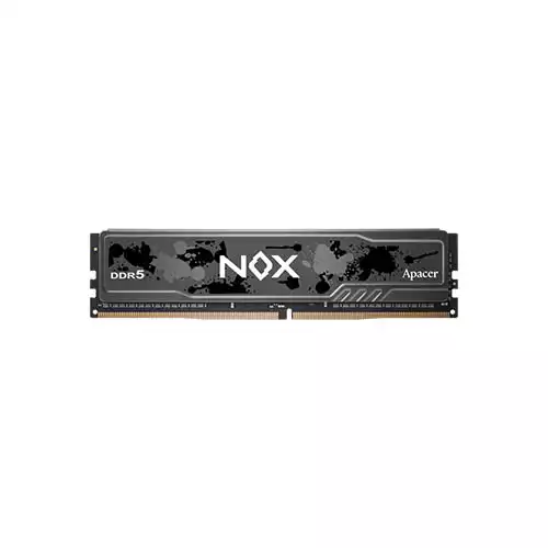 APACER NOX 32GB 5200MHZ DDR5 GAMING DESKTOP RAM