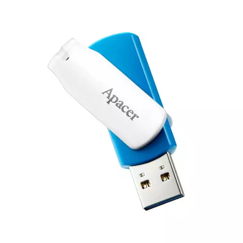 Apacer AH357 32GB USB 3.2 Blue Pen Drive-gallery-1