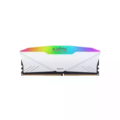APACER DDR4 8GB 3200MHZ NOX RGB WHITE RAM