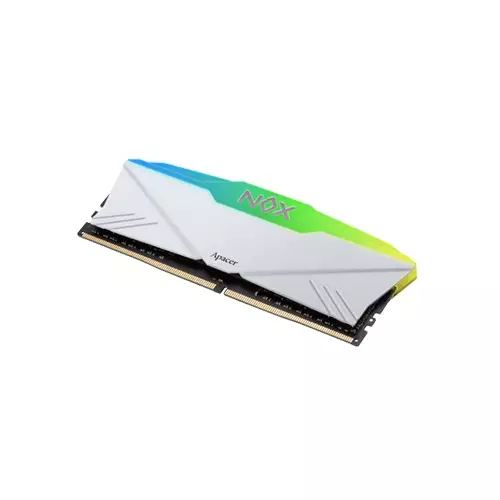 APACER DDR4 8GB 3200MHZ NOX RGB WHITE RAM-gallery-2