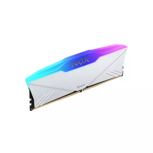 APACER NOX 16GB 3200MHZ DDR4 RGB AURA2 WHITE RAM-gallery-1