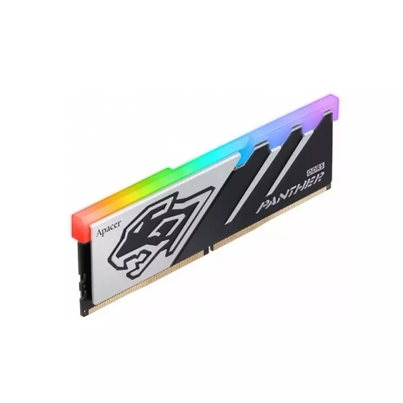 APACER PANTHER 16GB 6000MHZ DDR5 CL40 RGB GAMING DESKTOP RAM-gallery-1