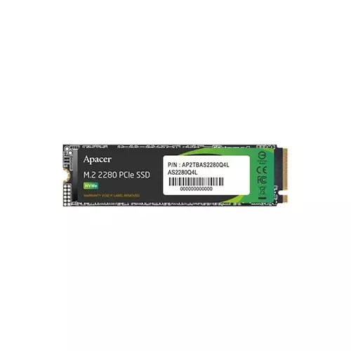 Apacer AS2280Q4L 2TB M.2 PCIe Gen 4 NVMe 2.0 SSD