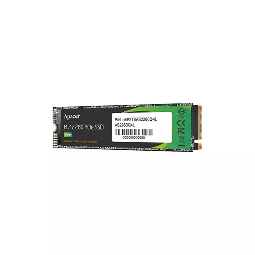 Apacer AS2280Q4L 2TB M.2 PCIe Gen 4 NVMe 2.0 SSD-gallery-1