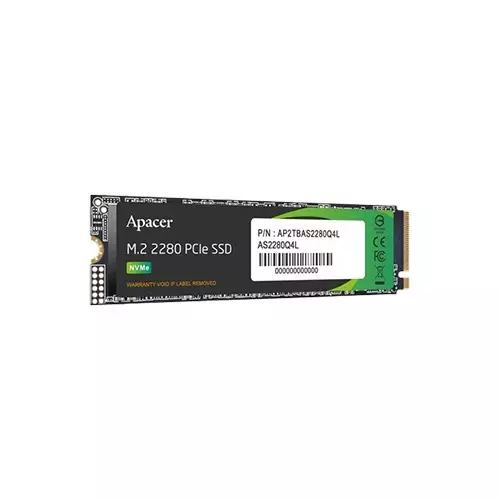 Apacer AS2280Q4L 2TB M.2 PCIe Gen 4 NVMe 2.0 SSD-gallery-2