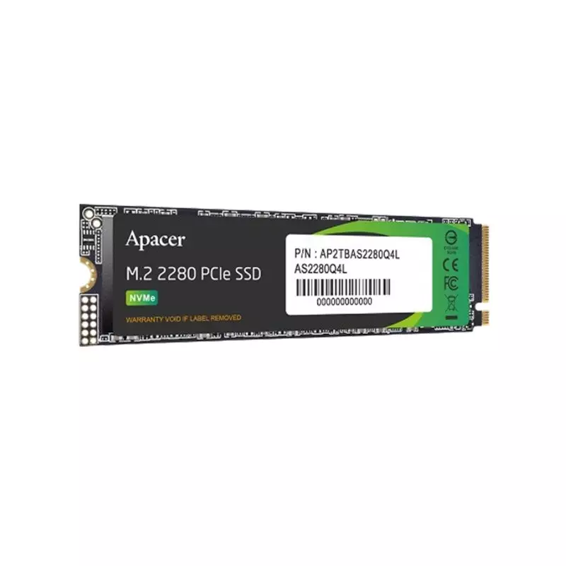 Apacer AS2280Q4L 512GB M.2 PCIe Gen 4 NVMe 2.0 SSD-gallery-1