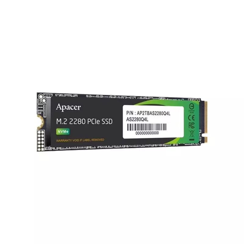 Apacer AS2280Q4L 1TB M.2 PCIe Gen 4 NVMe 2.0 SSD-gallery-1