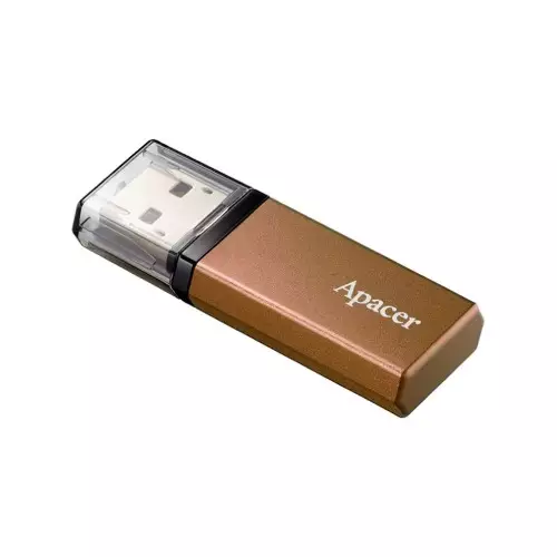 Apacer AH25C 256GB USB 3.2 Classical Bronze Pen drive-gallery-1
