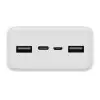 Mi 30000mAh V3 USB-C 18W Power Bank (White)-gallery-1