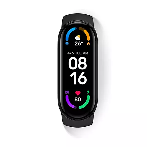 Xiaomi Mi Smart Band 6 AMOLED Full-Screen with spO2 Fitness Tracker-gallery-1