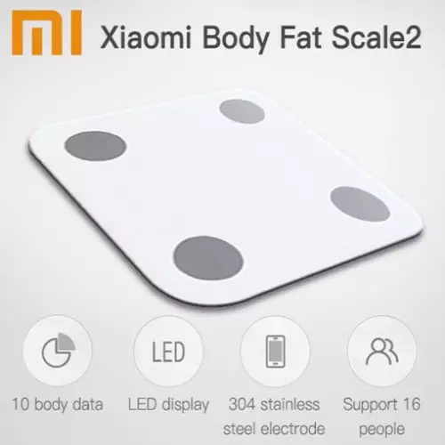 Xiaomi Mi XMTZC05HM Bluetooth Intelligent Body Fat Composition Scale 2-gallery-1
