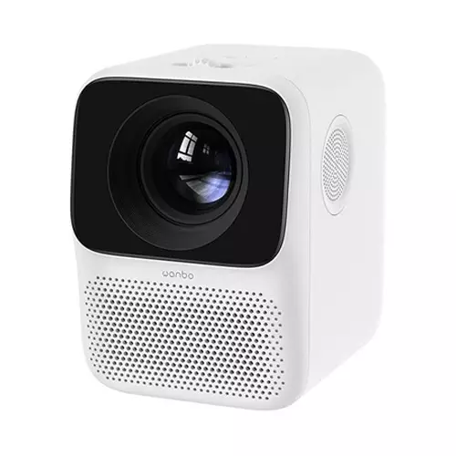 XIAOMI WANBO T2 FREE PORTABLE LED PROJECTOR WITH 150 LUMENS-gallery-1