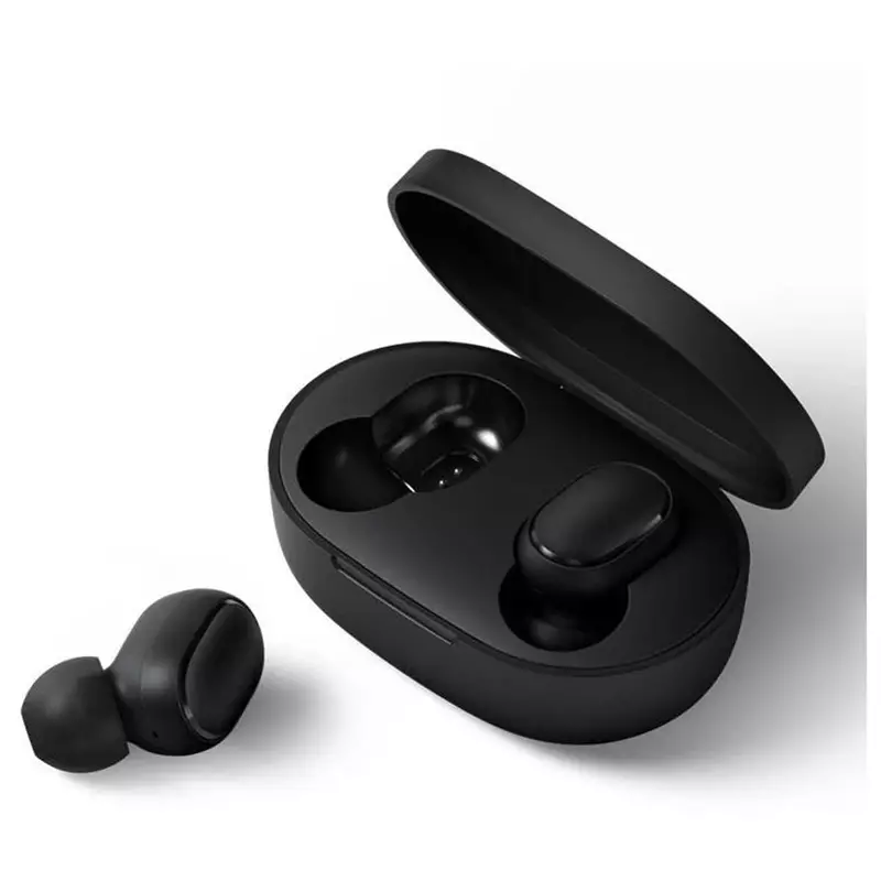 XIAOMI TWSEJ05LS TRUE WIRELESS BLUETOOTH EARBUDS (BLACK)-gallery-1