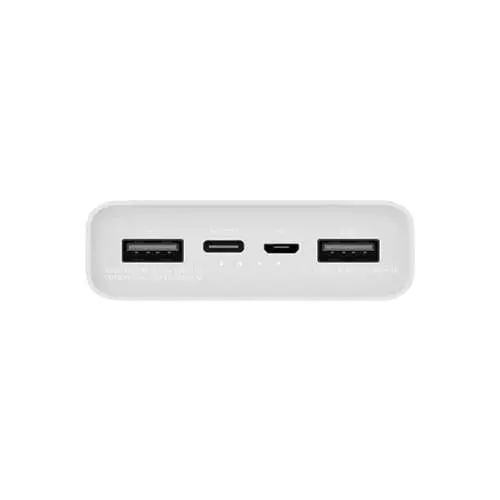 Xiaomi Mi V3 20000mAh USB-C 18W White Power Bank-gallery-1