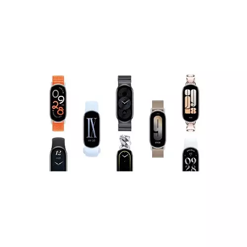 Xiaomi Smart Band 9 AMOLED Fitness Tracker-gallery-4