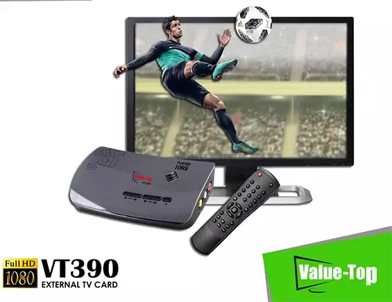 Value Top VT390 Hi-Resolution 1920 x 1200 External TV Card