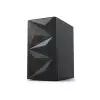 VALUE TOP VT-M700 MINI TOWER MICRO-ATX BLACK GAMING CASING WITH PSU-gallery-1