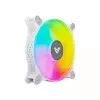 VALUE TOP W1292S 120MM 3 COLOR 1XFAN WHITE CASING COOLING FAN-gallery-1