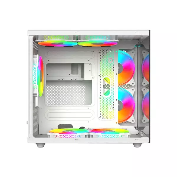 VALUE-TOP V900W MINI TOWER GAMING MICRO ATX WHITE CASING-gallery-2