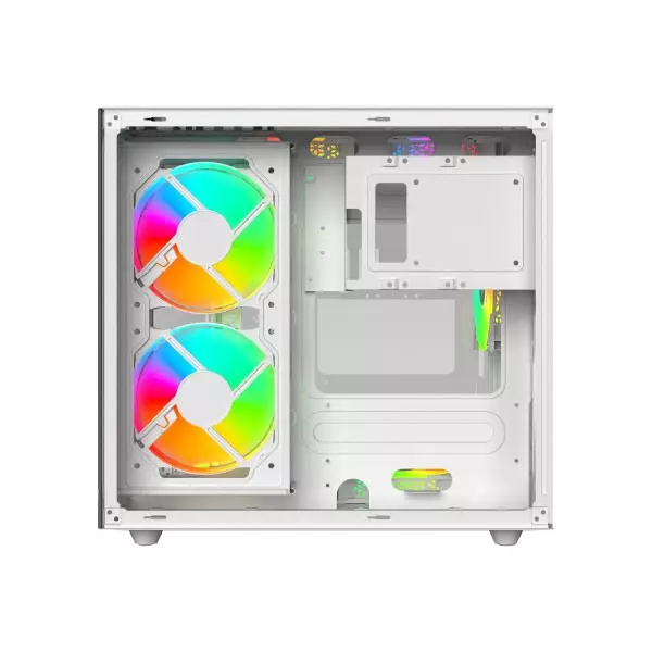 VALUE-TOP V900W MINI TOWER GAMING MICRO ATX WHITE CASING-gallery-3