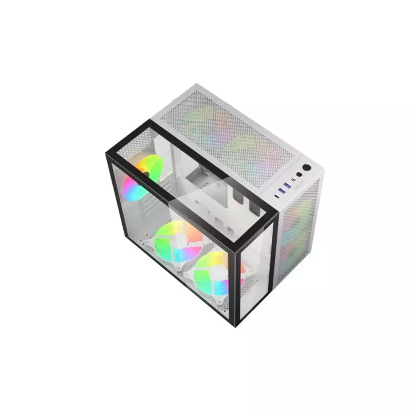 VALUE-TOP T7 PREMIUM MICRO-ATX MINI TOWER GAMING CASING-gallery-1
