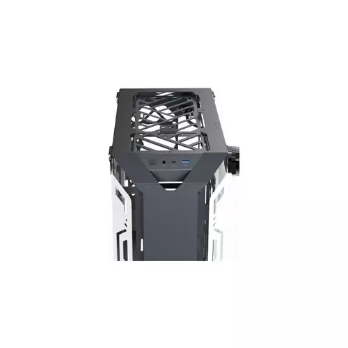 Value-Top X-Era Mloong Series Open-Frame M-ATX Gaming Case (Shining Grey)-gallery-2