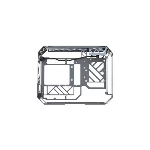 Value-Top X-Era Mloong Series Open-Frame M-ATX Gaming Case (Shining Grey)-gallery-5