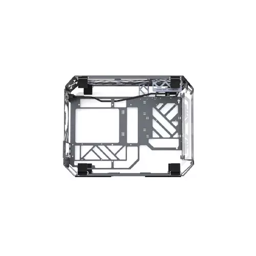 Value-Top X-Era Mloong Series Open-Frame M-ATX Gaming Case (Shining Grey)-gallery-6