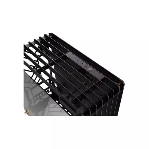 Value-Top Mloong Grid Series Open-Frame Gaming Case (Black)-gallery-4