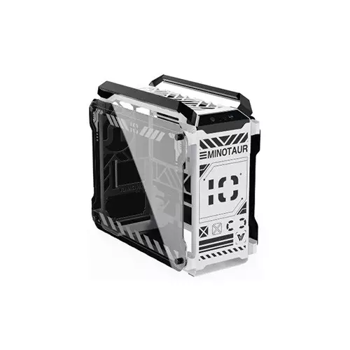 Value-Top Minotaur Mloong Series Open-Frame Gaming Case (White)-gallery-2