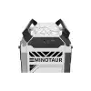 Value-Top Minotaur Mloong Series Open-Frame Gaming Case (White)-gallery-3