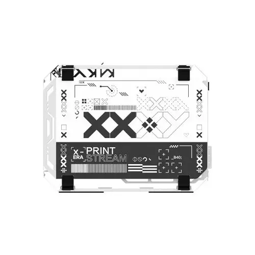 Value-Top X-Era Mloong Series Print Stream Open-Frame Gaming Case (White)-gallery-6