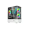 Value Top NUBIA 20F5-MI Tower Micro-ATX Gaming Case with Built-In 5 x ARGB Fan-gallery-1